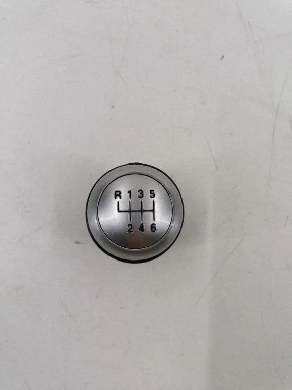 Gear lever shifter trim leather/knob