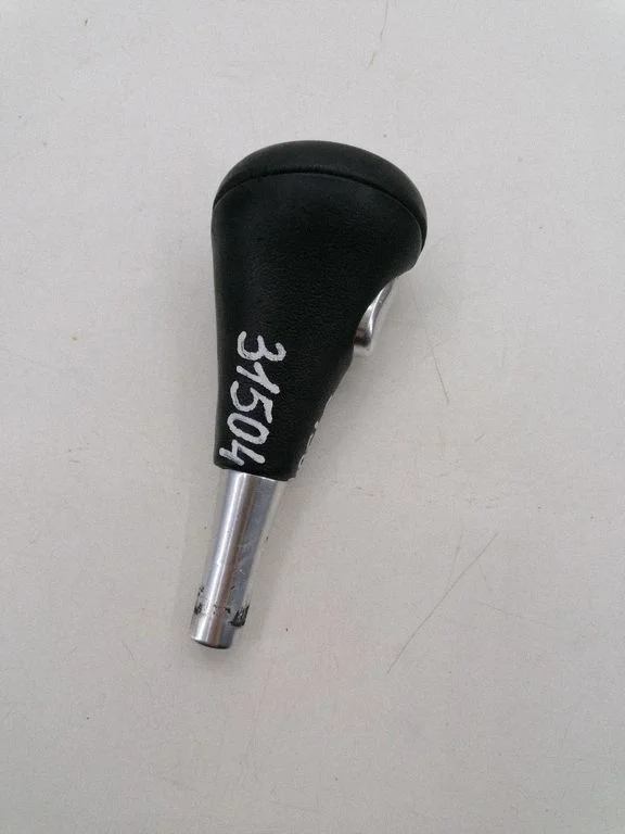 Gear lever shifter trim leather/knob