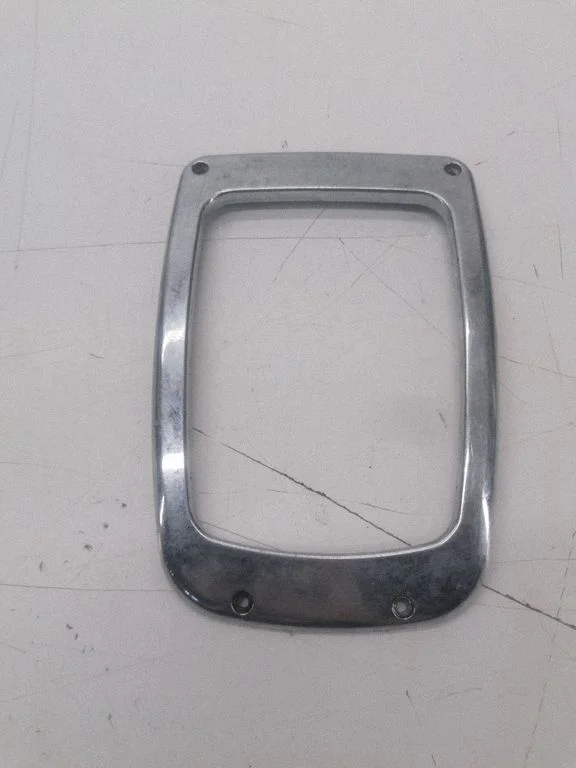 Gear lever shifter trim leather/knob