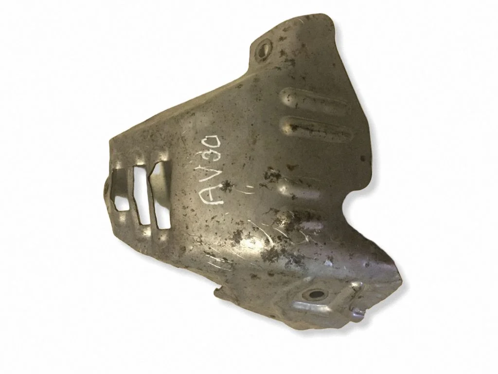 Exhaust heat shield