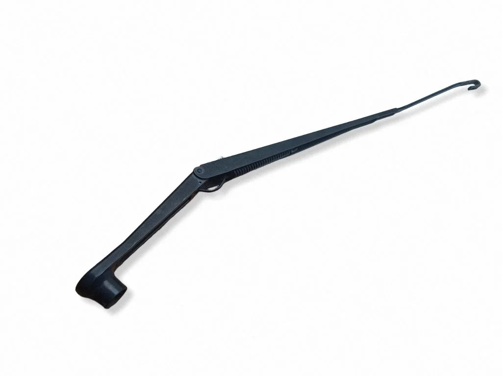 Front wiper blade arm