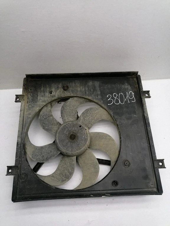 Elektriline radiaatori jahutusventilaator 6Q0121207