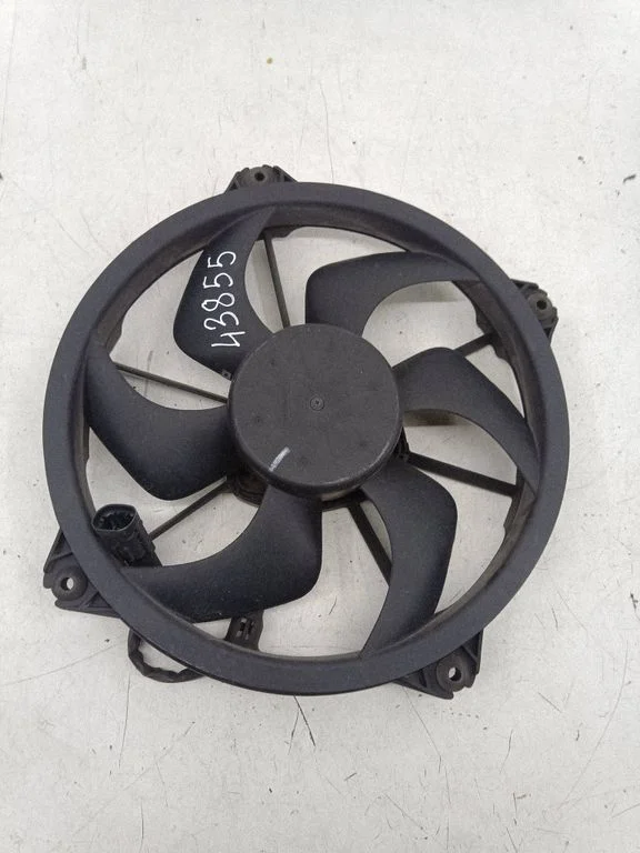 Electric radiator cooling fan