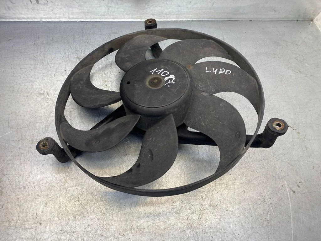 Elektriline radiaatori jahutusventilaator – Volkswagen Lupo (1998-2005)