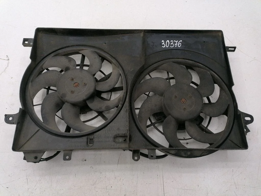 Elektriline radiaatori jahutusventilaator – Saab 9-5 (1998-2005)