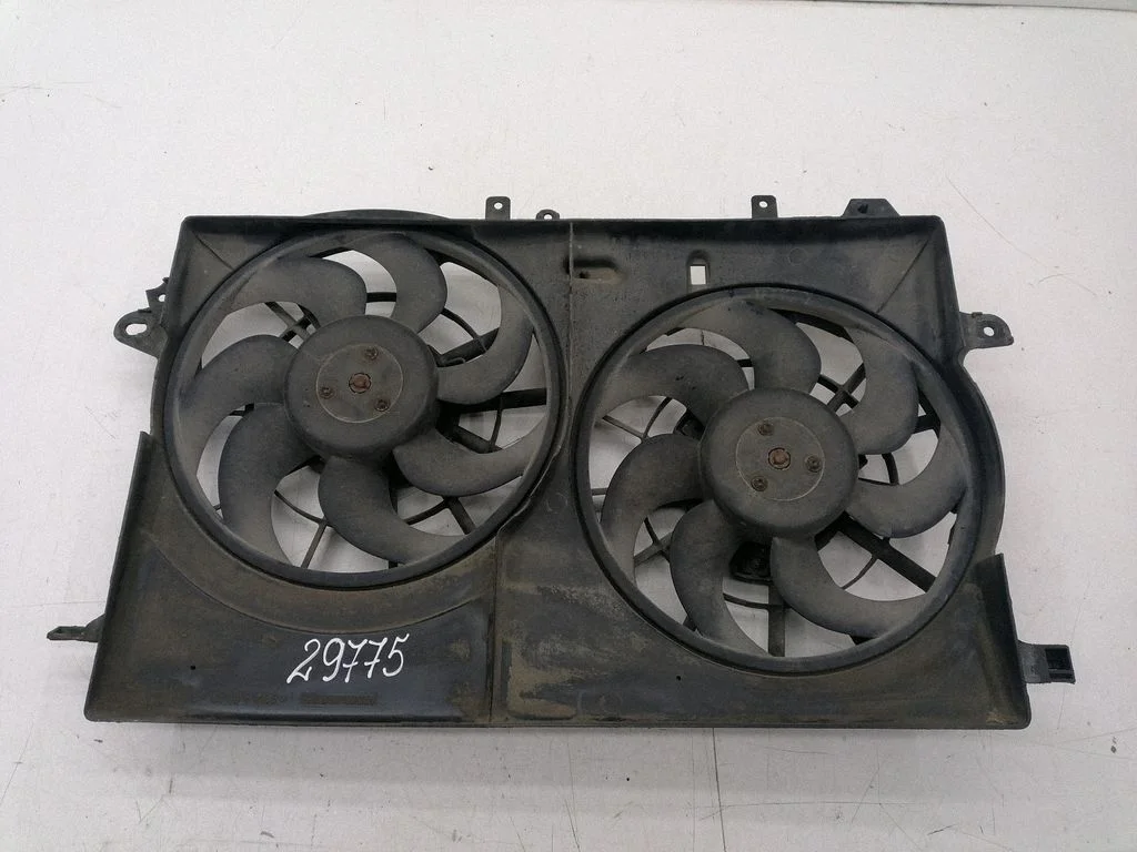 Elektriline radiaatori jahutusventilaator – Saab 9-5 (1998-2005)