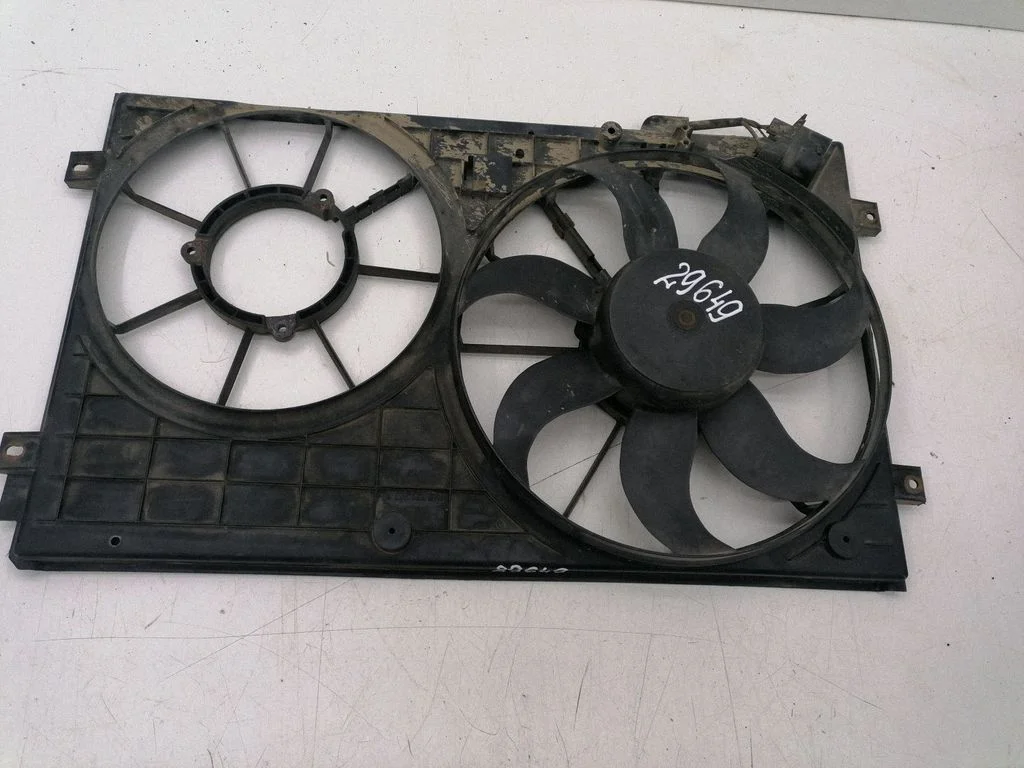 Electric radiator cooling fan 1K0121207T