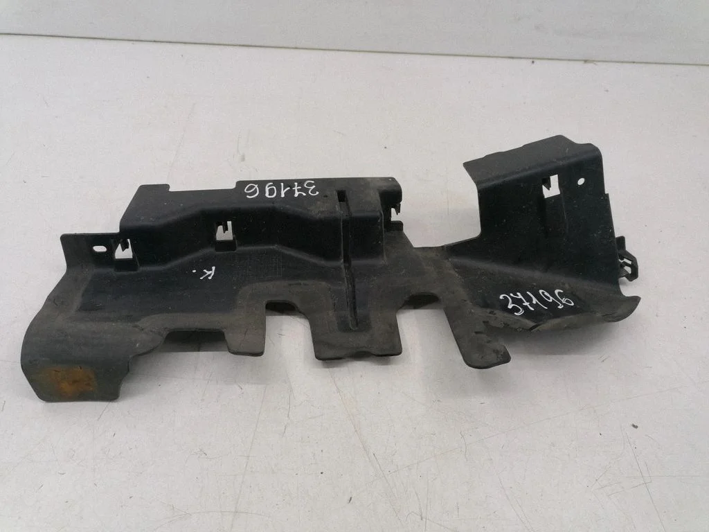 Intercooler air guide/duct channel 3C0121283