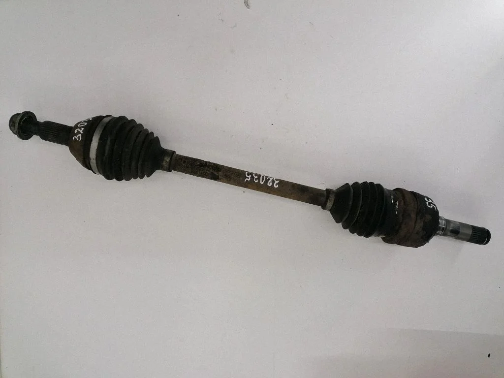 Rear driveshaft