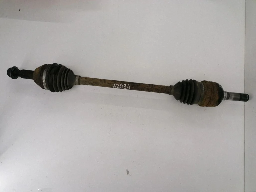 Rear driveshaft