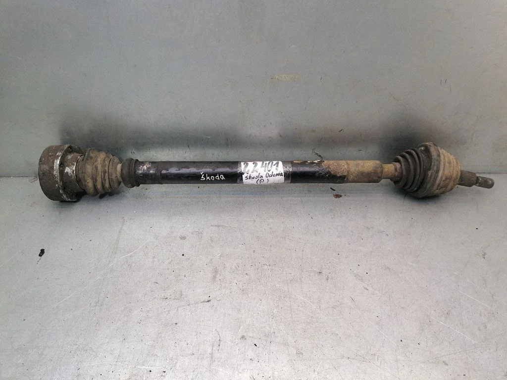 Front driveshaft