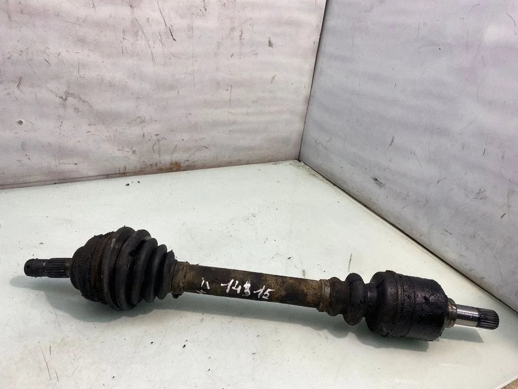 Front driveshaft
