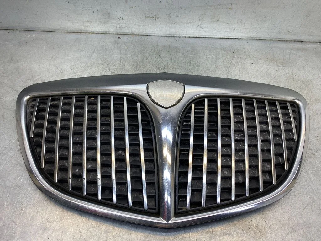 Front bumper upper radiator grill 735349457