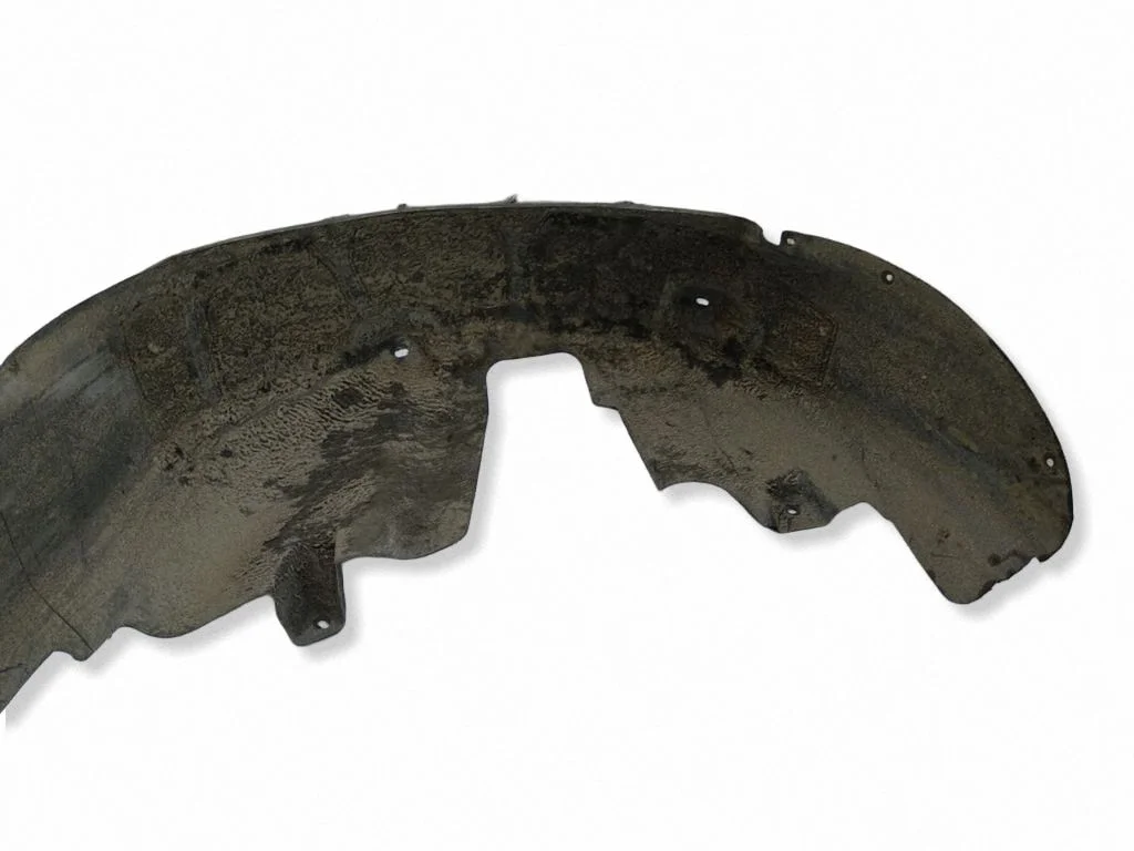 Front wheel arch liner splash guards