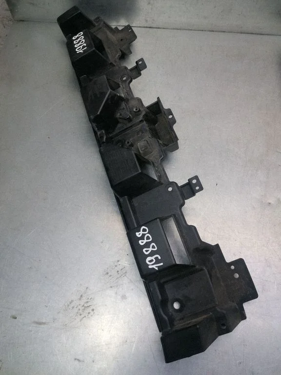 Rear bumper mounting bracket 8X2317B861