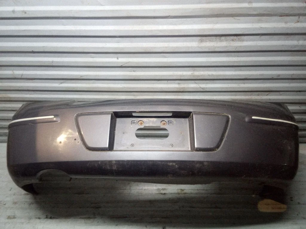 Rear bumper
