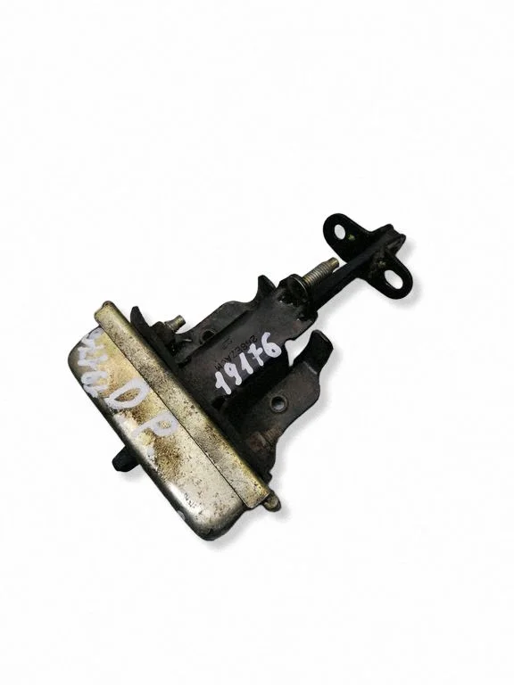 Front door check strap stopper 04574332AH