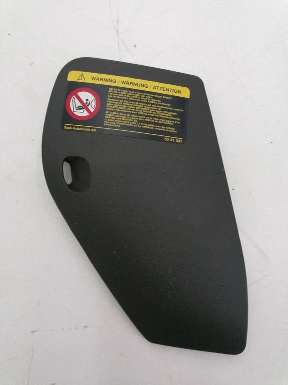 Dashboard side end trim – Saab 9-5 (1998-2005)