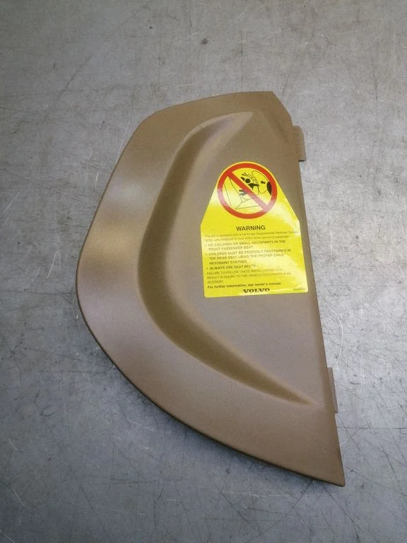 Dashboard side end trim 09164899