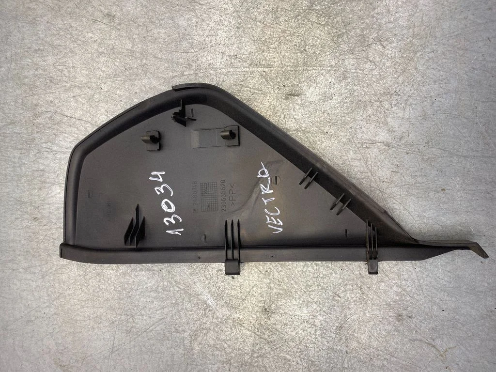 Dashboard side end trim 9180748