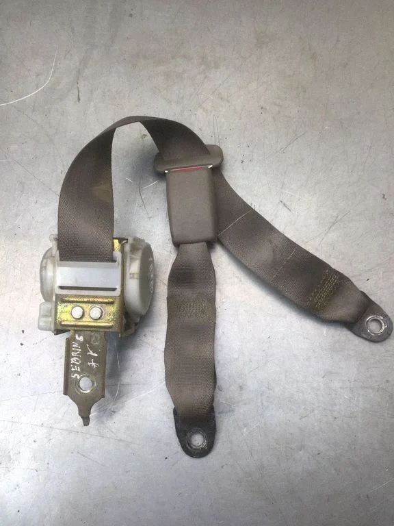 Rear seatbelt 14183