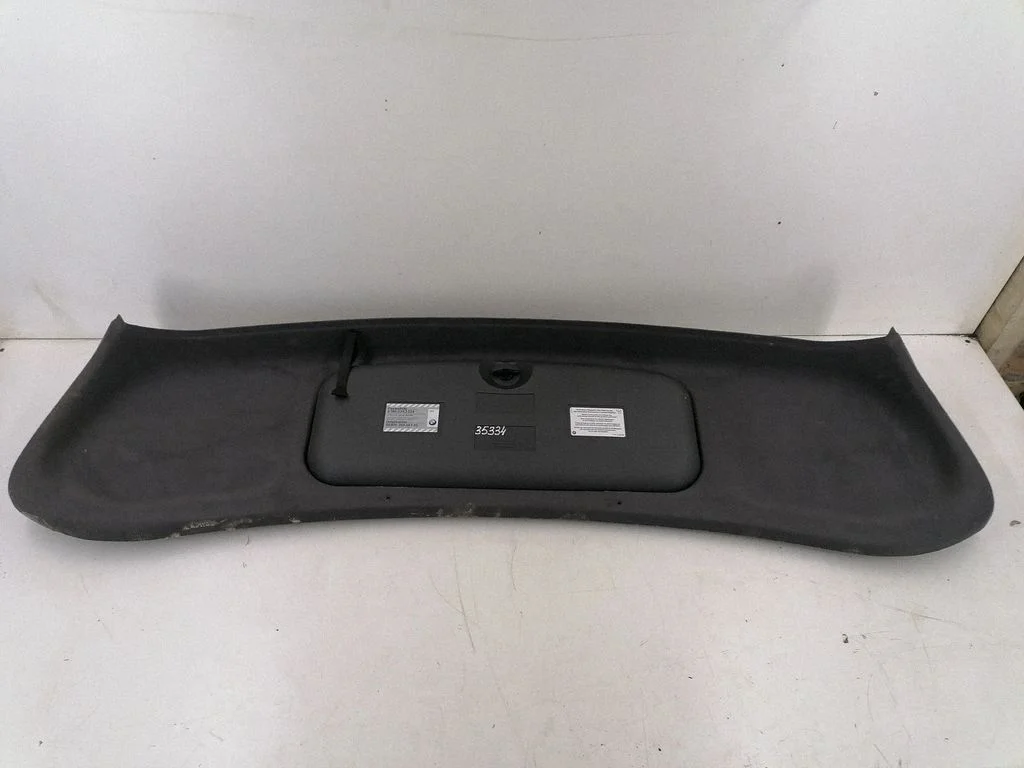 Other trunk/boot trim element