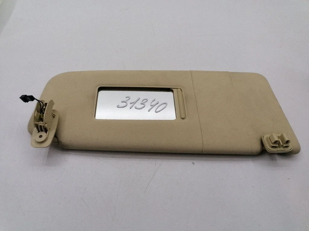 Sun visor 4B0857552A