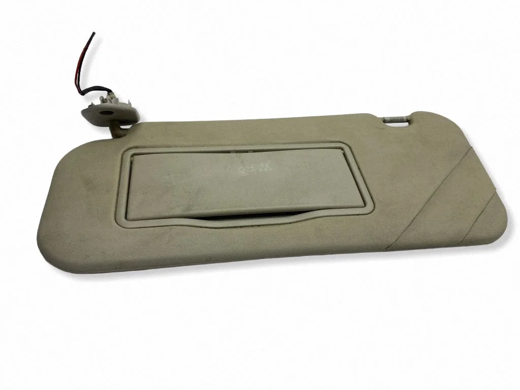 Sun visor – left