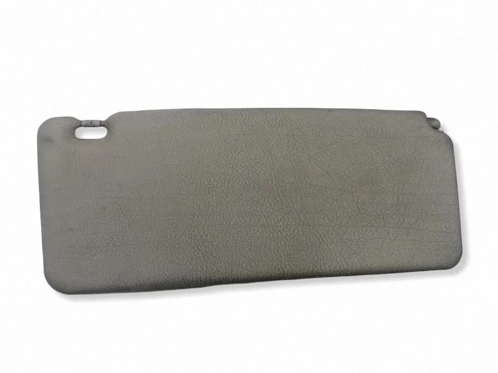 Sun visor – left
