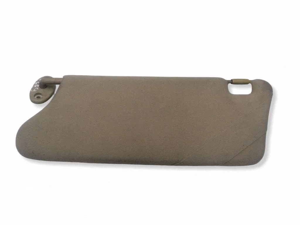 Sun visor – left