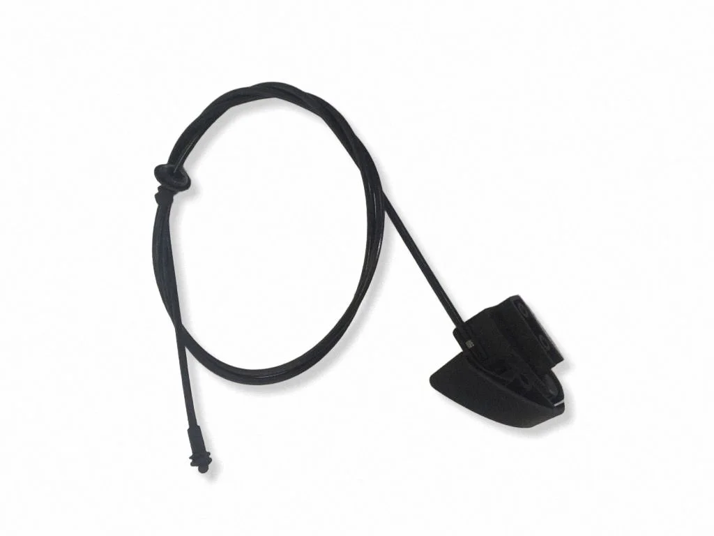 Engine bonnet (hood) release handle