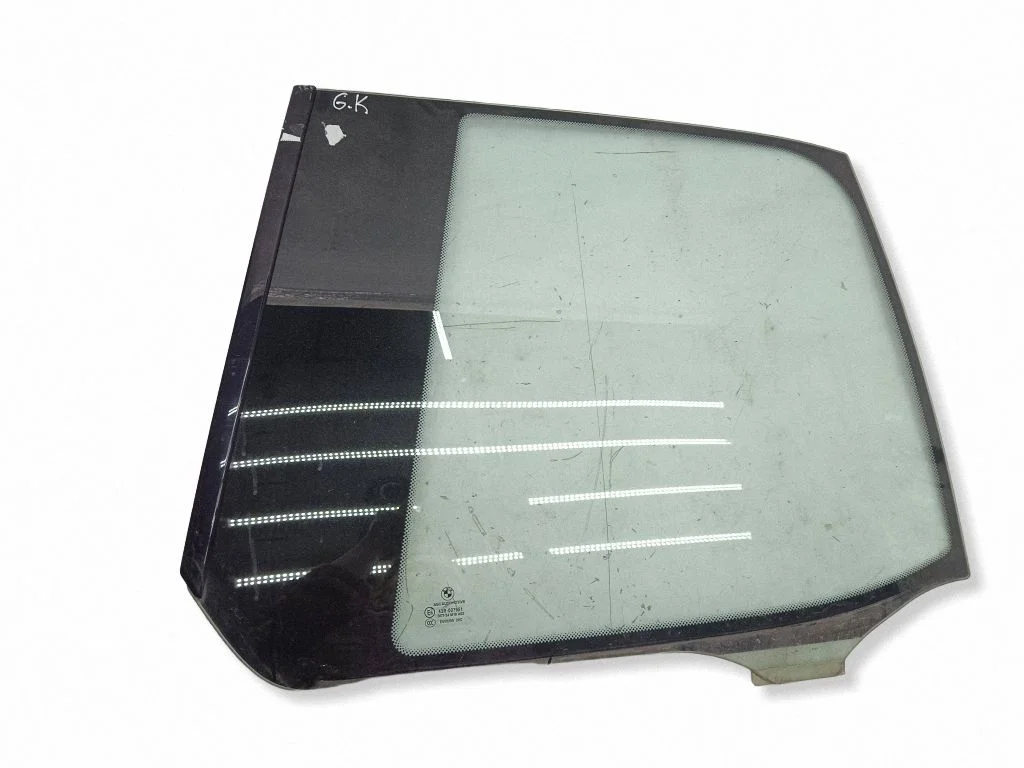 Rear door window glass – rear left