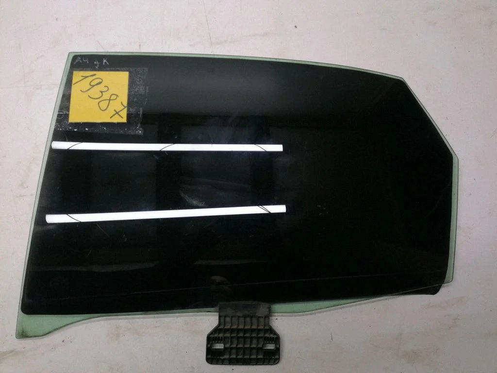 Rear door window glass – rear left