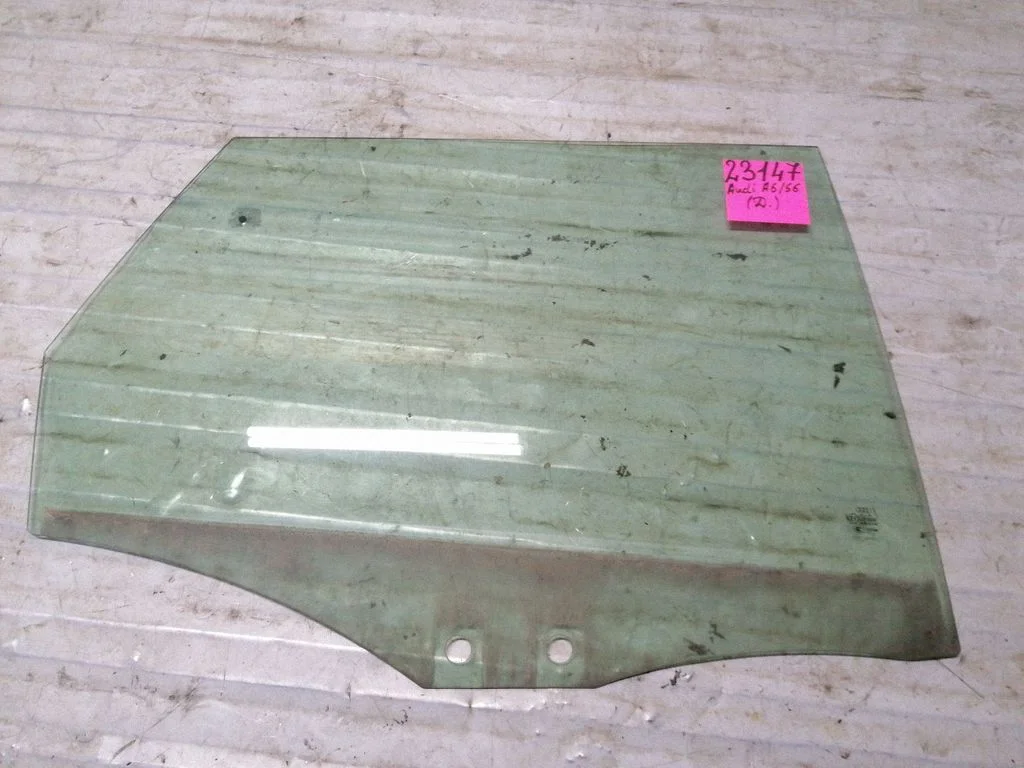 Rear door window glass – Audi A6 Allroad C6 (2006-2011)