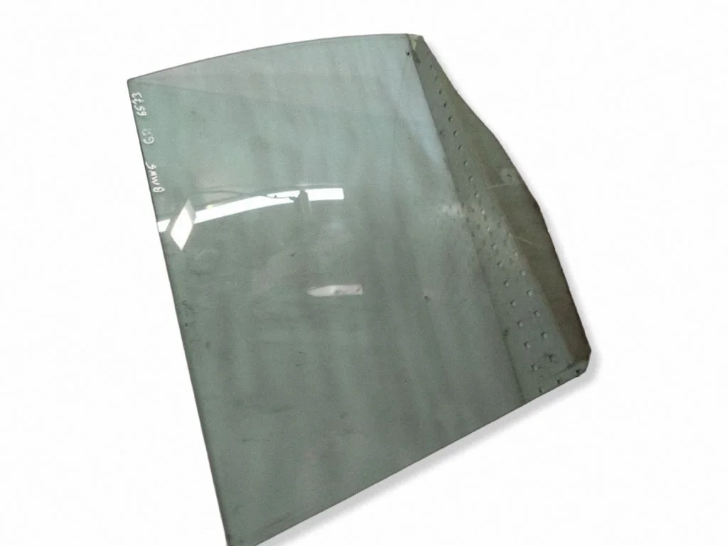 Rear door window glass 43R00049