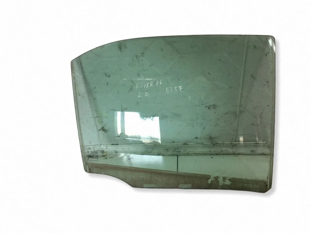 Rear door window glass 43R00049