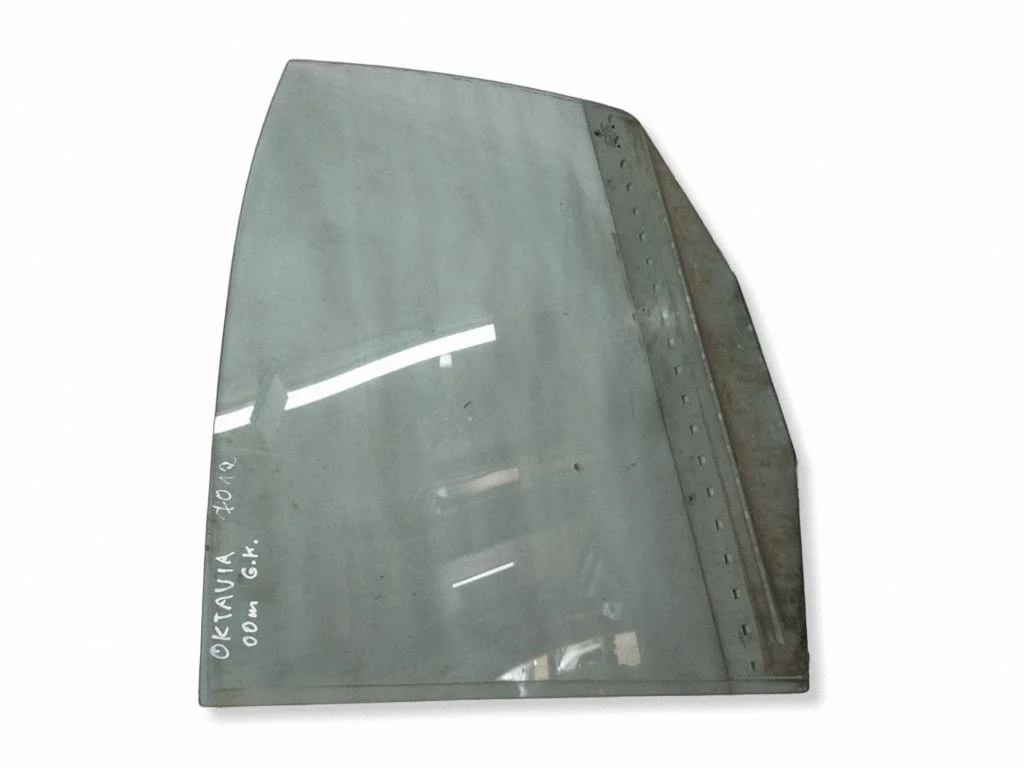 Rear door window glass 43R00049