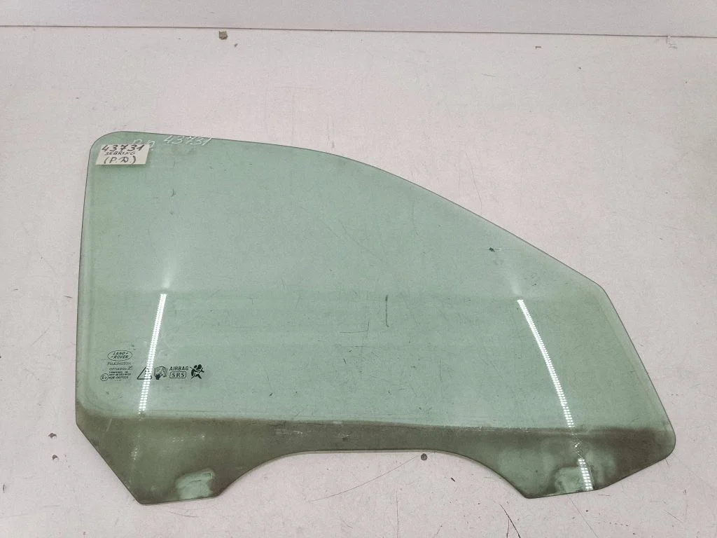 Front door window glass four-door – Land Rover Freelander (1996-2006)