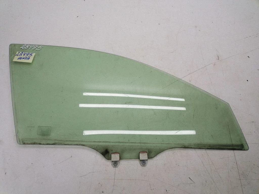 Front door window glass four-door – right