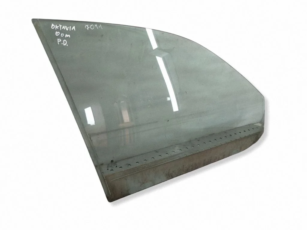 Front door window glass four-door 43R00049