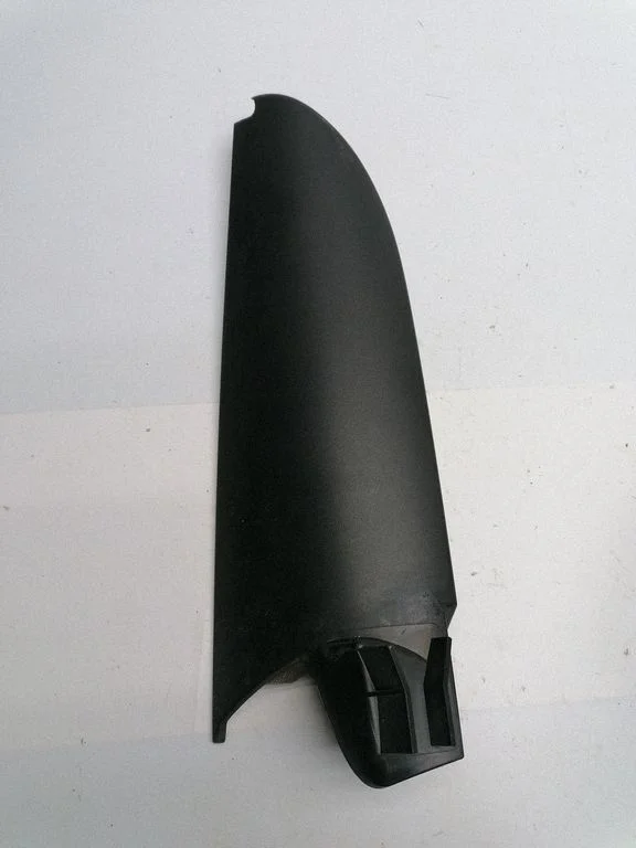 Plastic wing mirror trim cover 1T0837973B