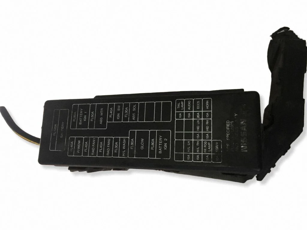 Fuse box set – Nissan Primera (2002-2007)