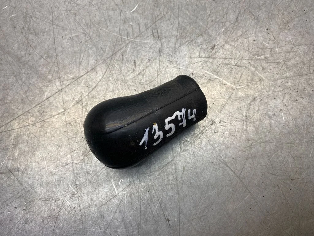 Gear lever shifter trim leather/knob