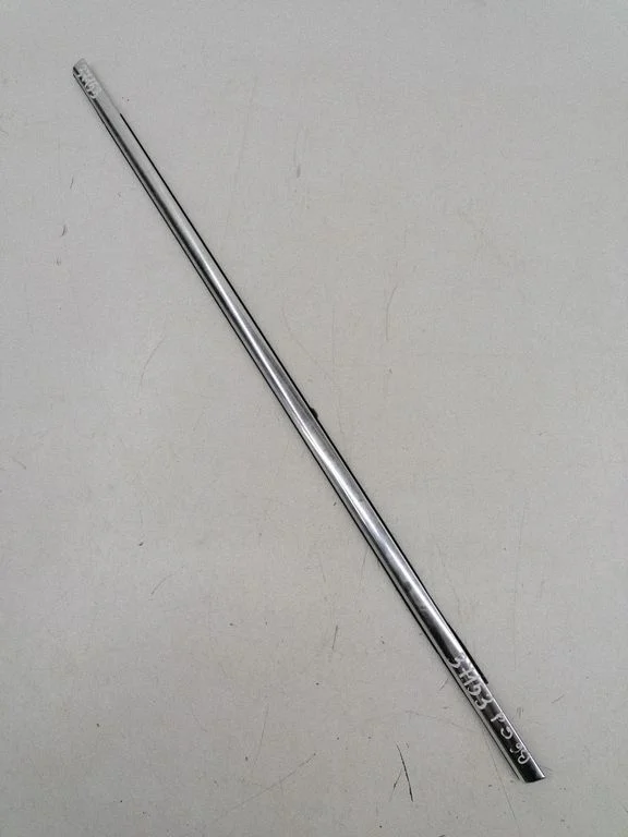 Rear door glass trim molding 3C9839476