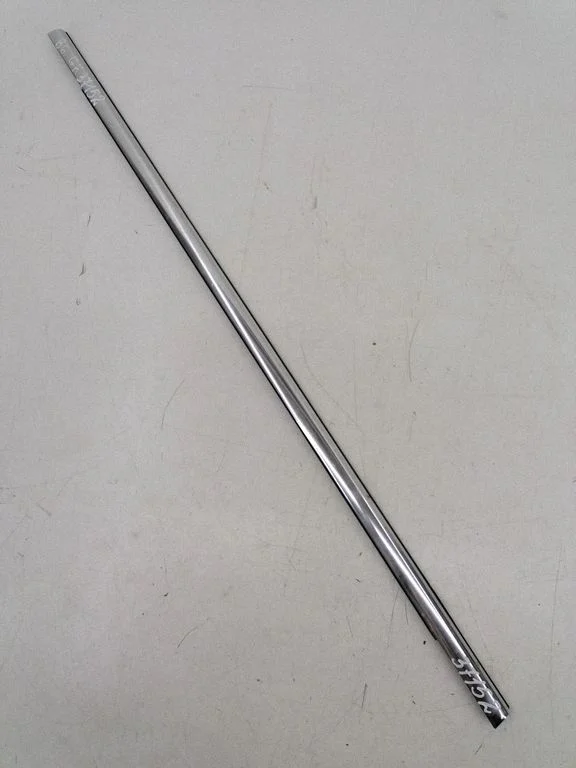 Rear door glass trim molding 3C9839475
