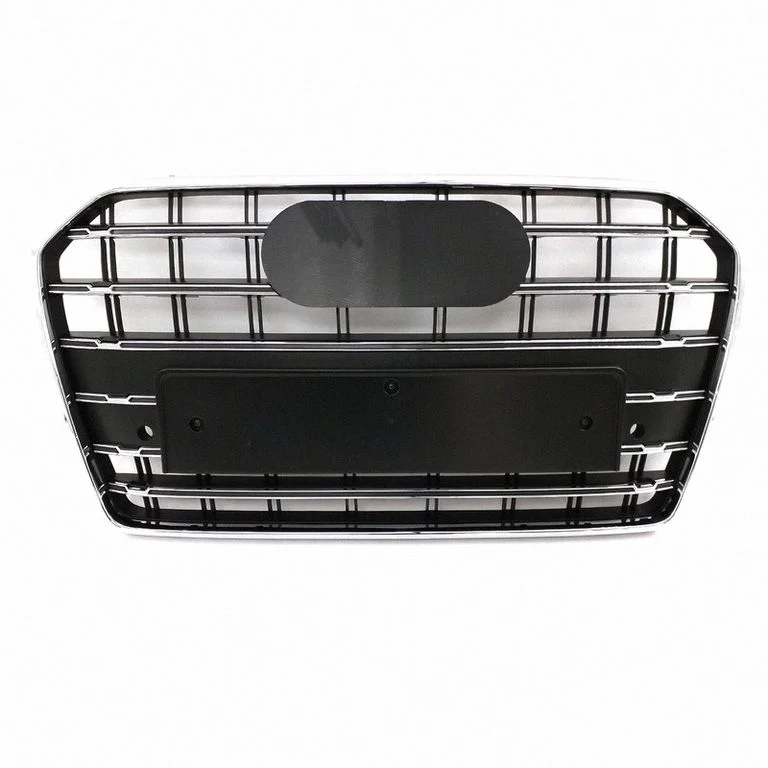 Front bumper upper radiator grill 4G0853651
