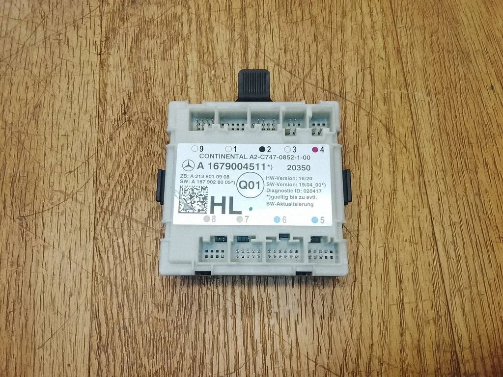 Durų elektronikos valdymo blokas