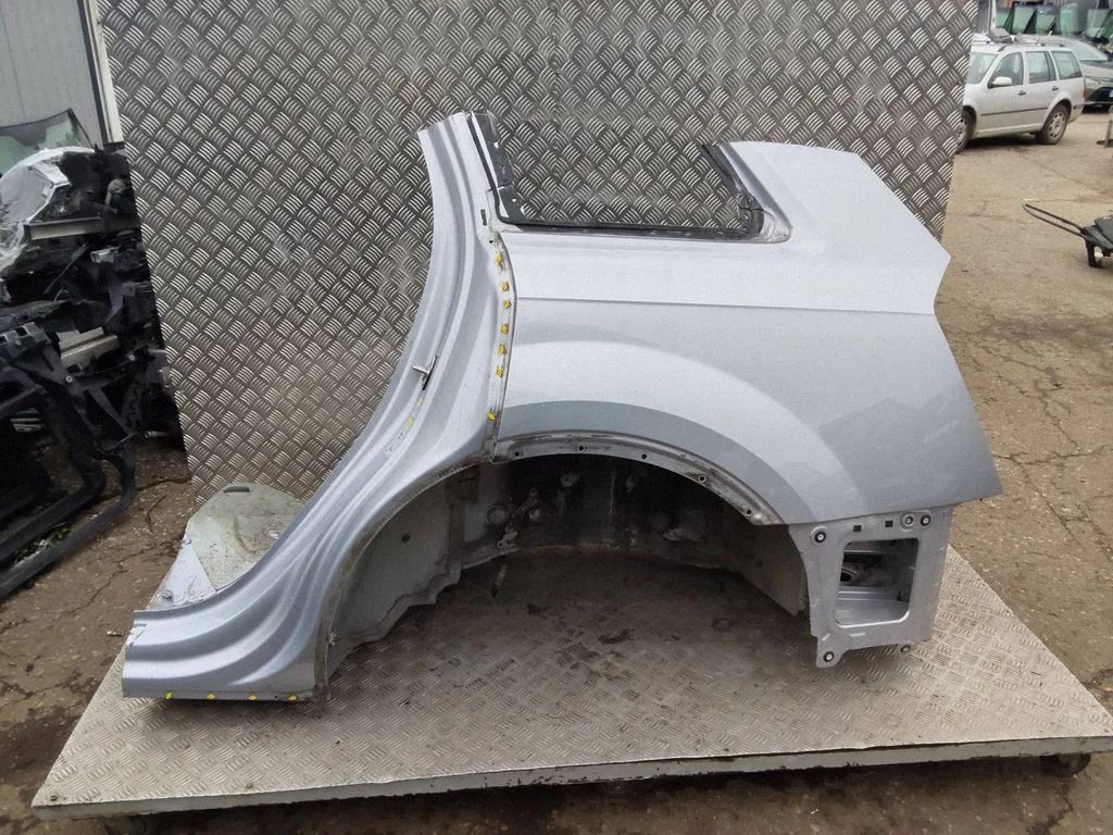 Rear quarter panel – left