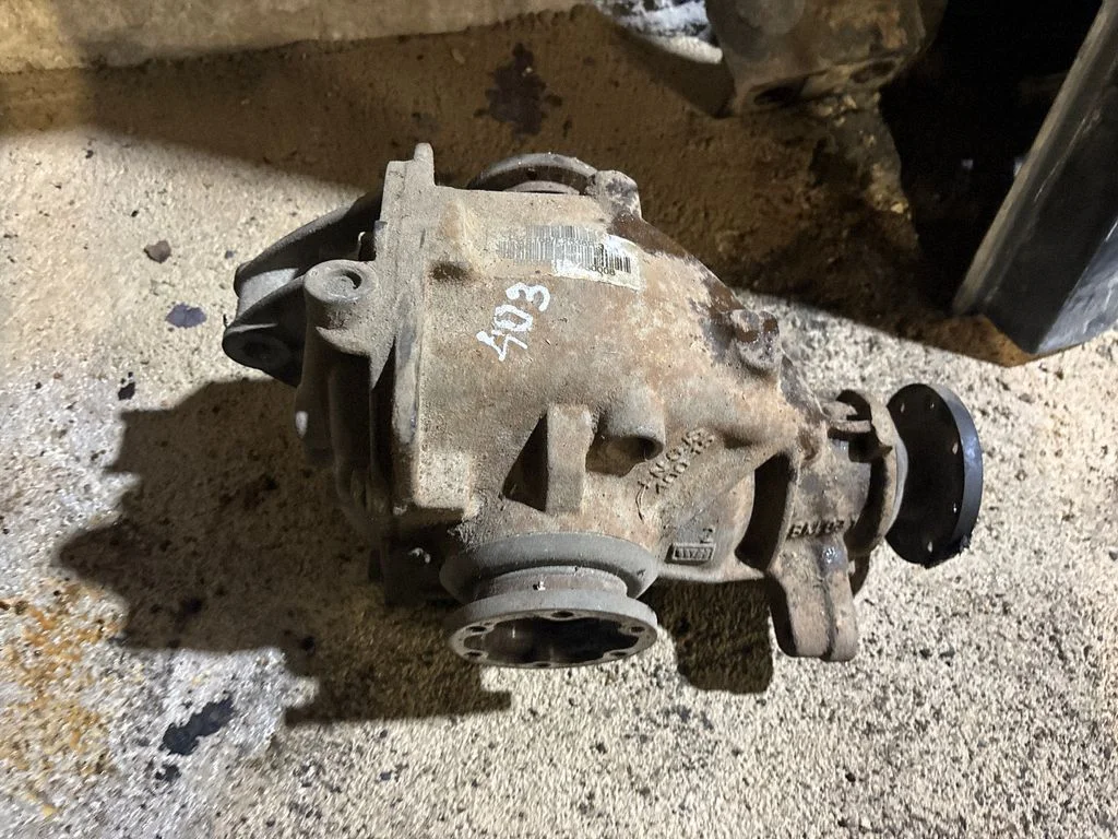 Rear differential 128168