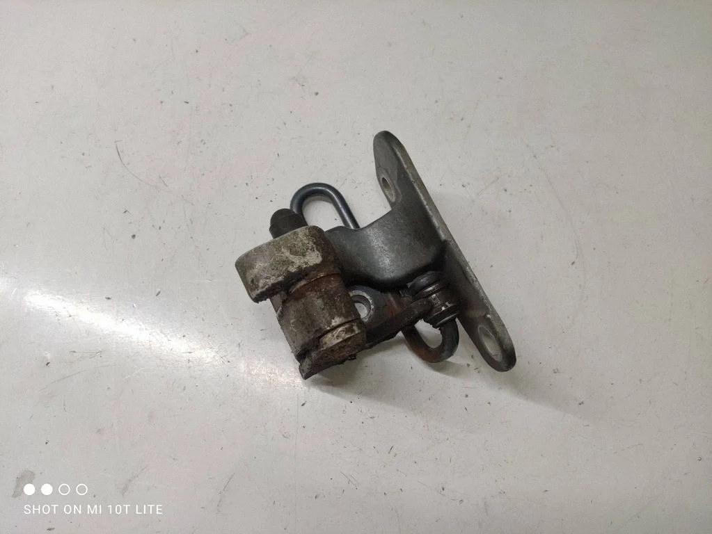 Front door lower hinge – left